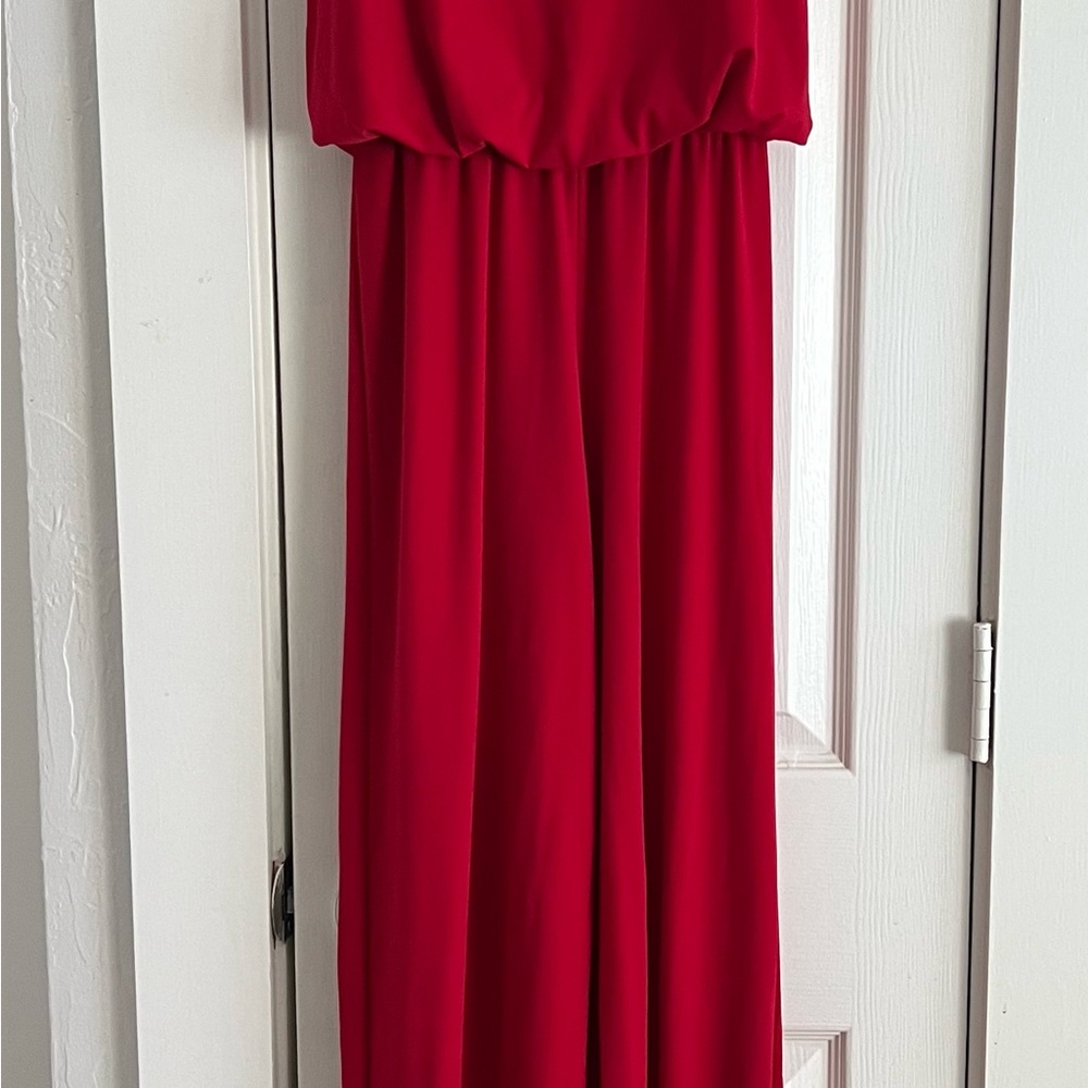Urban K Vibrant Red Romper